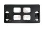 2019-2022 Volvo Xc40 License Plate Bracket Front , VO1068101